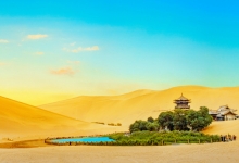 甘肃鸣沙山等景区未来3个月免费开放