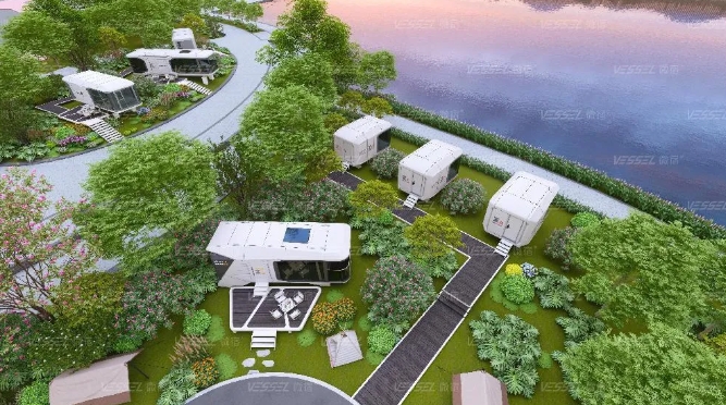 VESSEL微宿与南海狮山文旅合作签约，打造千万级野趣亲水营地
