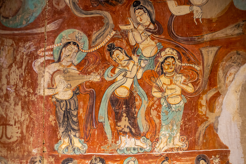 Timeless treasures at Lascaux Cave and Mogao Grottoes