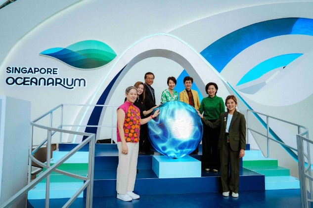 新加坡海洋生态馆开幕 中国业者打造主题套餐