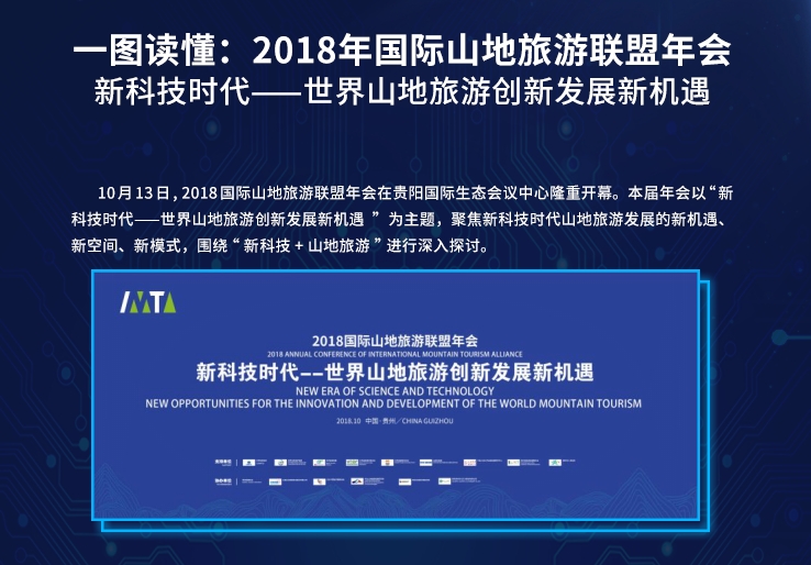 一图读懂：2018年国际山地旅游联盟年会