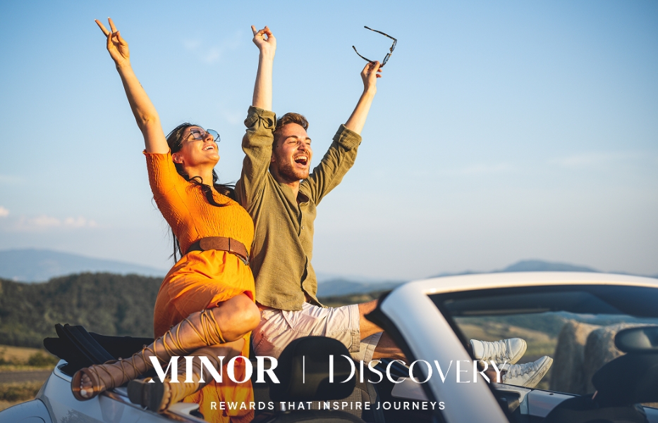 美诺酒店集团推出焕新升级、更为精简的Minor DISCOVERY忠诚度计划