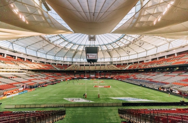 在温哥华共赴世界杯盛宴 坐拥绿茵之外最佳席位