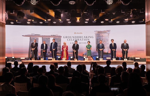 拉斯维加斯金沙80亿美元打造狮城新地标