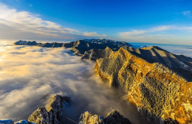 到底是哪座山，可以一山之力造江南