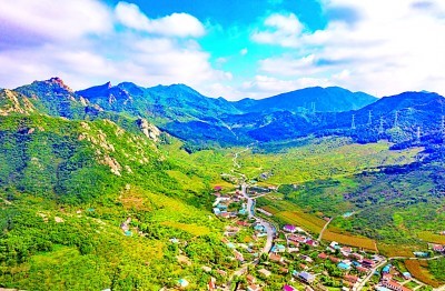 辽宁省鞍山市对桩石村：古村新颜迎客来