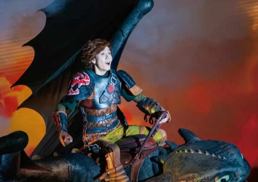 环球影城旁“不夜城”竣工