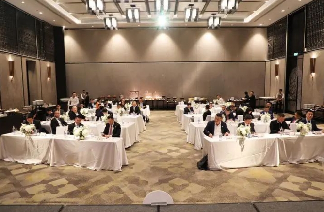 泰国华人青年商会第十二届执委会第七次会议成功召开！