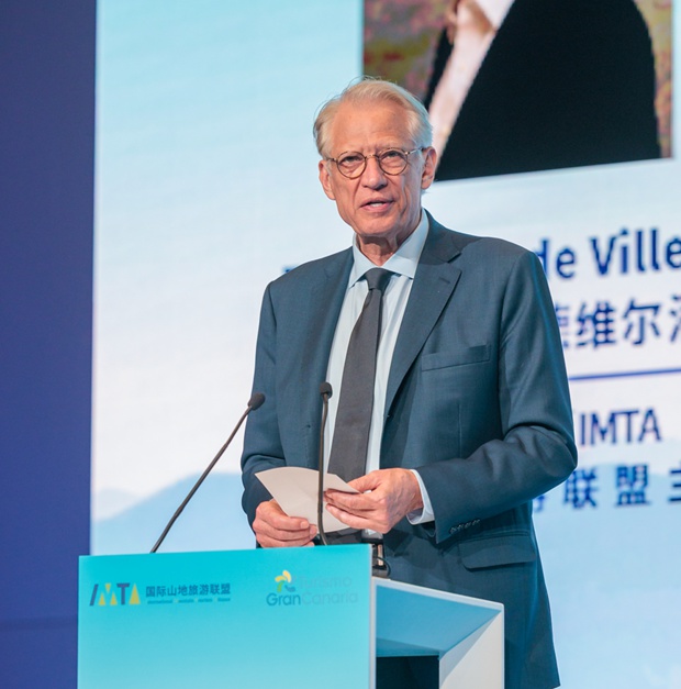 Dominique de Villepin: Mountain Tourism Must Embrace a New Paradigm - One Built on Resilience, Inclusiveness, and Sustainability