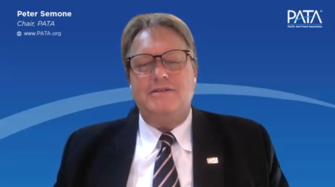 Peter Semone：Promoting Sustainable Development of Tourism Requires Joint Efforts of the Industry