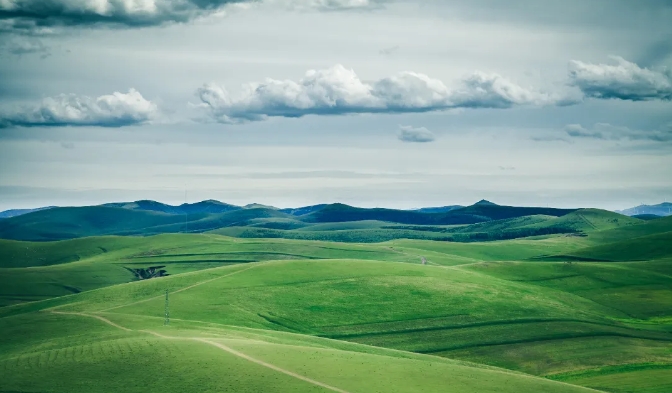 【玩转山地】内蒙古的夏天有多美？看一眼便心醉