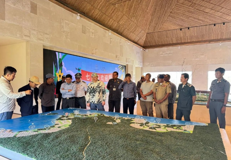 柬埔寨海关总署长率团考察七星海 全力支持国际空港通航与港口物流升级