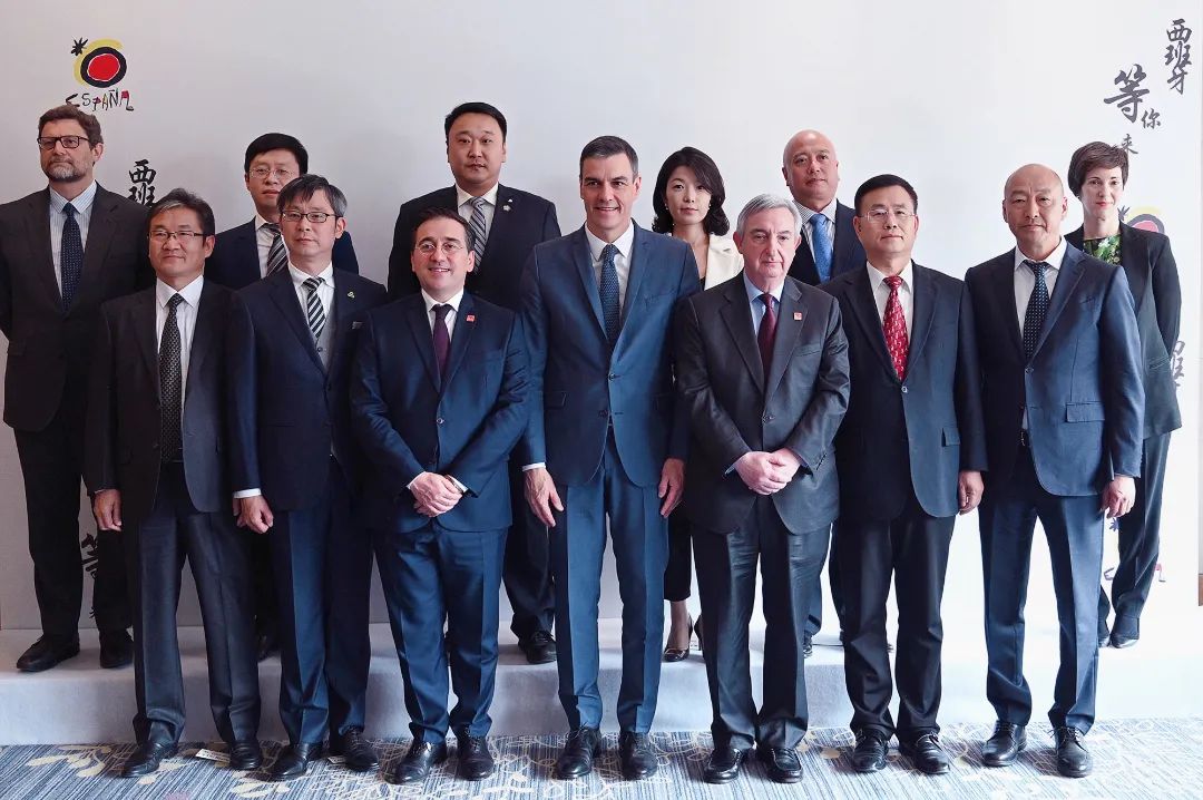 穷游网应邀参加西班牙首相旅游业界会晤