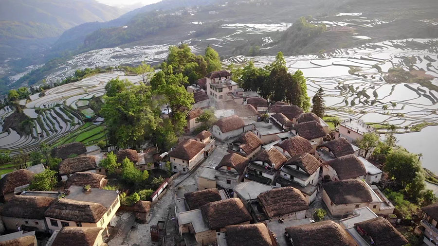 Yunnan Azheke village: Hani tradition flourishes