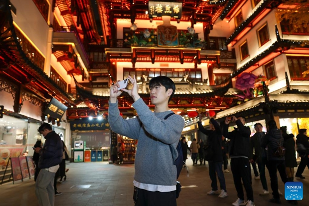 Shanghai becomes top destination for South Korean tourists
