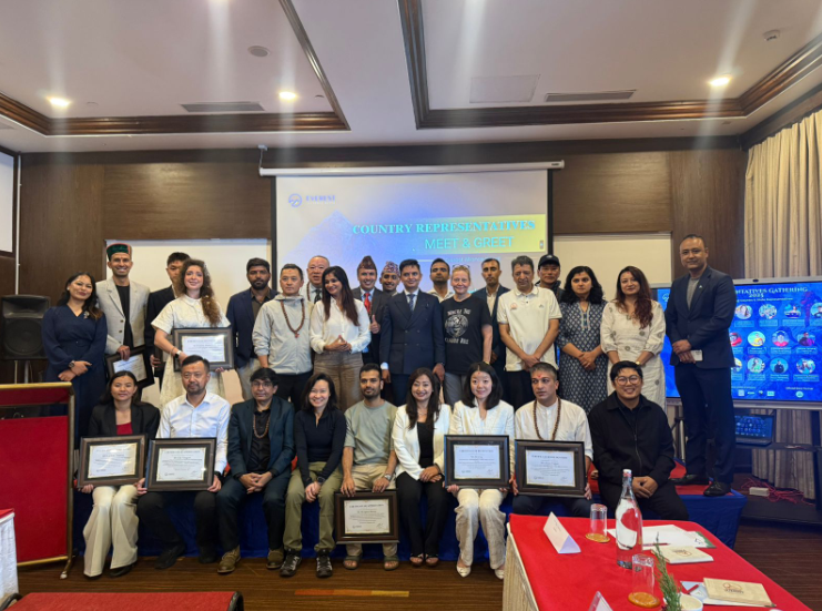 EAN Hosts Country Representative Meet & Greet in Kathmandu