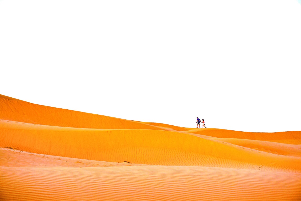 【玩转山地】在利瓦沙漠寻找世界最美沙丘