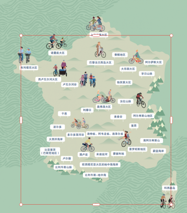 France: An Outstanding Destination for Cycling Tourism