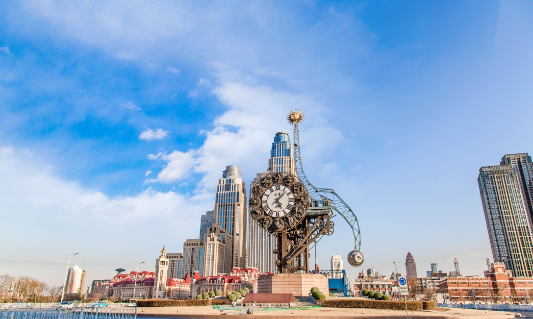 天津高空观景走热 拓“垂直文旅”新体验