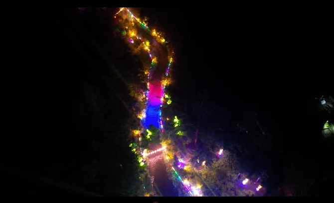 “夜漂”上线丨长白山夜经济再添新亮点