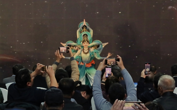 Dunhuang makes play to expand appeal