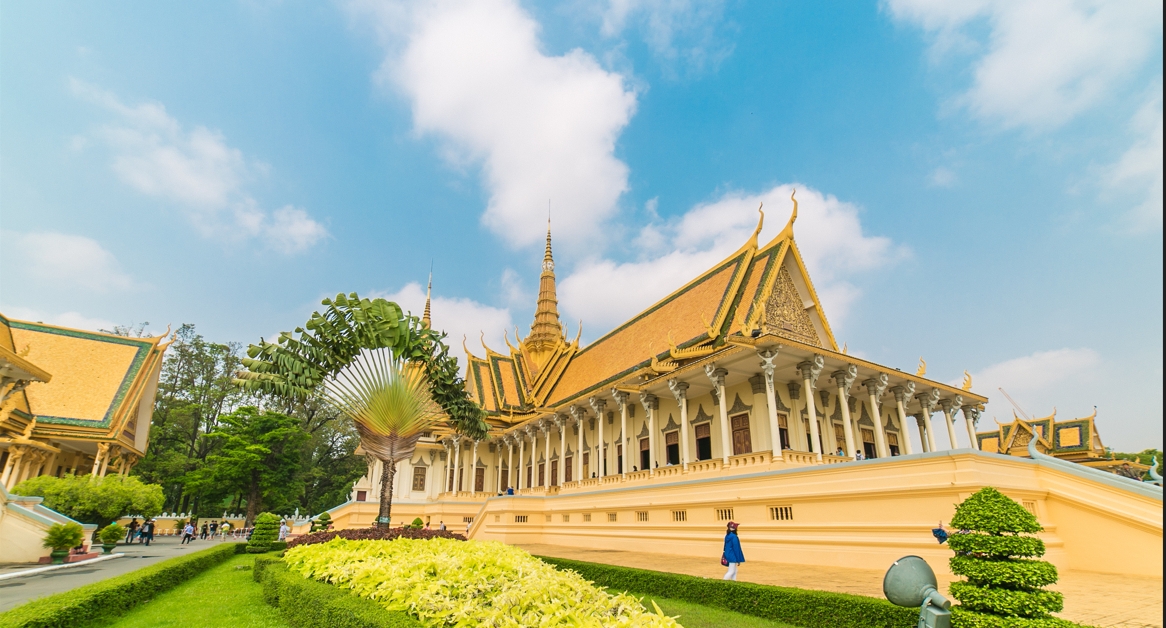 中国赴柬埔寨游客呈现回升态势