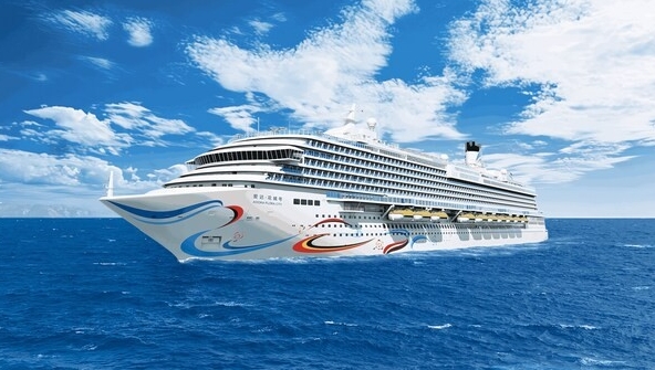 爱达邮轮发布第二艘国产大型邮轮船名”爱达•花城号”
