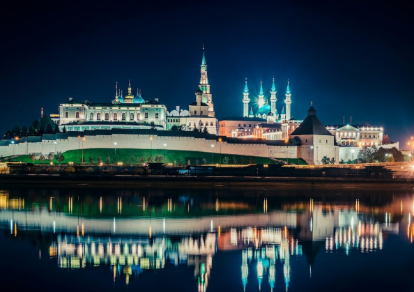 俄罗斯千年古城“喀山”宣传文化与体育旅游