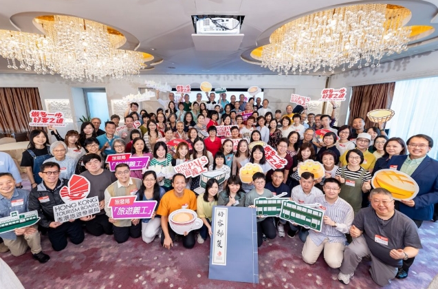 香港新一届“旅游义工”11月投入服务