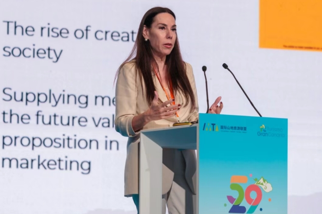 约兰达·佩尔多莫：山地觉醒，康养休闲重构幸福旅游新范式