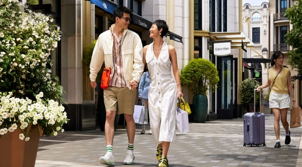 比斯特上海及比斯特苏州购物村焕新打造初夏出行目的地