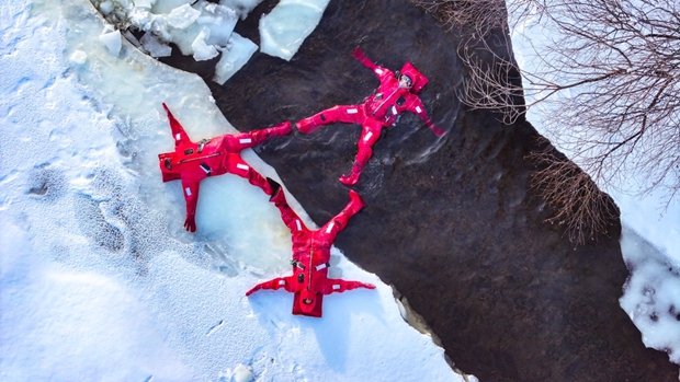 Braving minus 40° C in northern China
