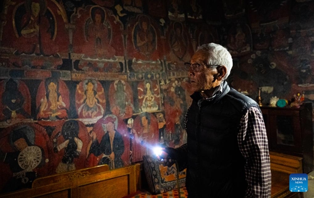 Feature: The mountains, the men, the murals: Guarding a lost kingdom on roof of the world