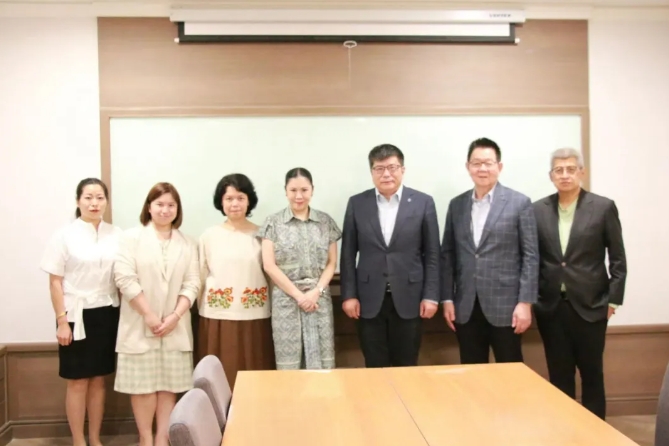 戴斌赴泰国考察交流