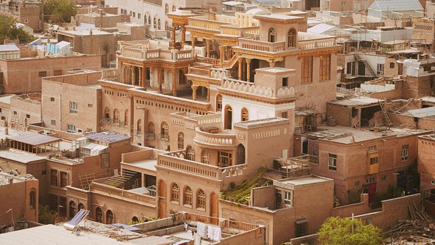 Kashgar a living city along ancient Silk Road
