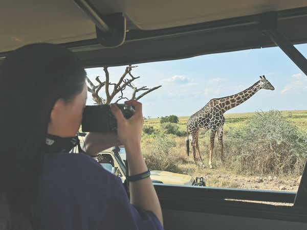 Tourists surge back to Africa to experience a sense of adventure