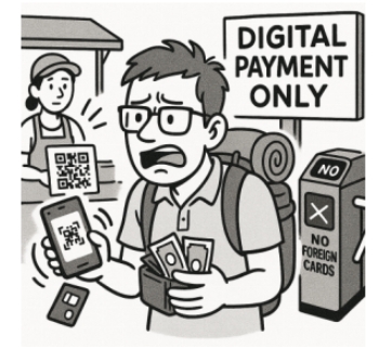 外国自由行游客吐槽：“来中国旅游得先成为中国通”？