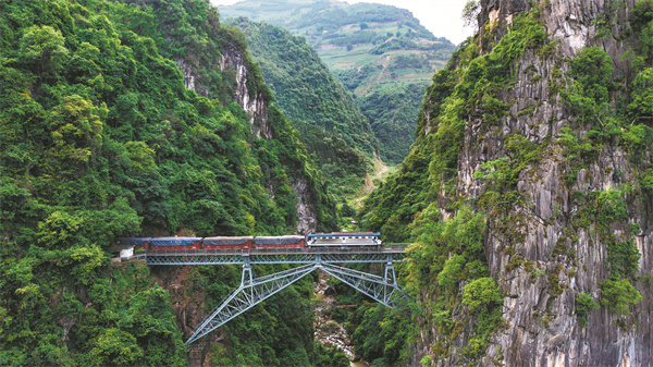 A journey through the tracks of time