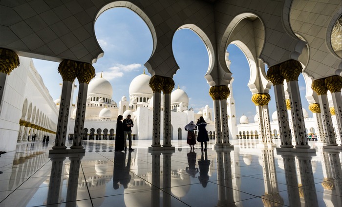 欢迎中国游客 迪拜出租车可用支付宝