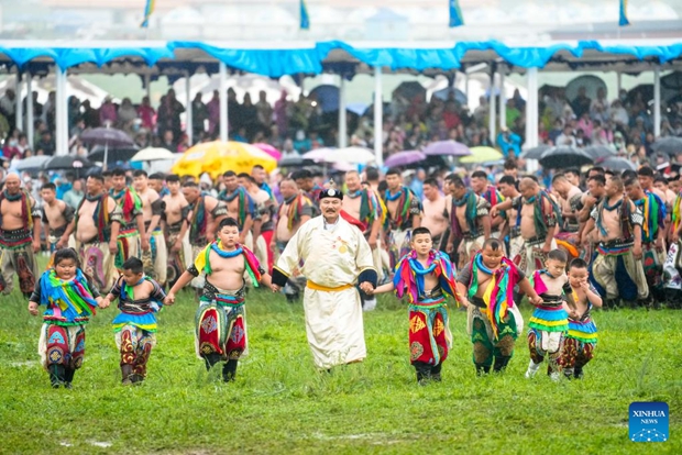 Nadam Fair opens in Xilinhot, China
