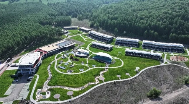 亚太温泉研究院以专业服务，助力内蒙古阿尔山金江沟温泉酒店顺利亮相