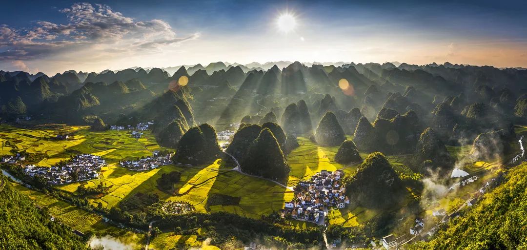 征稿 | 山川壮阔，峡谷壮丽——游万峰林与马岭河峡谷