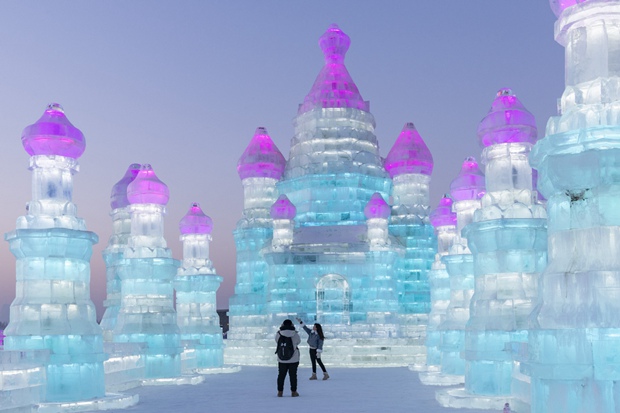 39th Harbin International Ice and Snow Festival opens