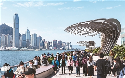 香港文旅市场活力迸发