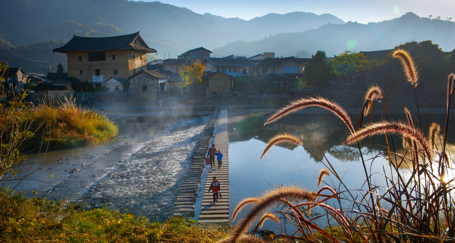 Fujian Guanyang village: The 
