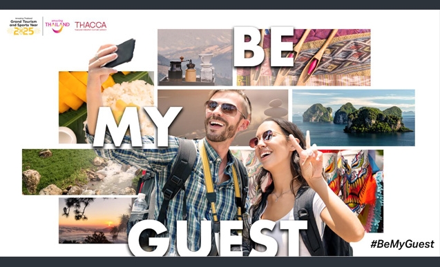 泰国启动”Be My Guest”活动 以软实力重塑旅游品牌