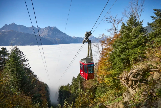 瑞士Schattdorf–Haldi索道全面升级！