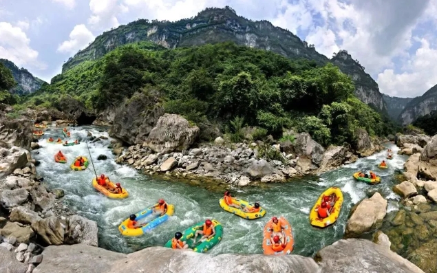 山地君小科普丨激流勇进，安全为舟