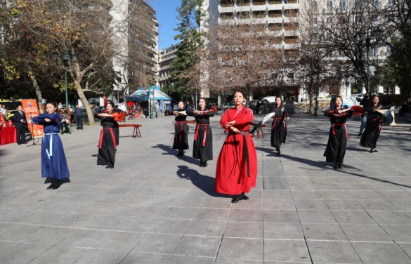 “迎新春、过大年，安全文明健康游希腊”活动在雅典举行