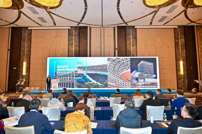 杭州国际博览中心二期预计2026年初投用